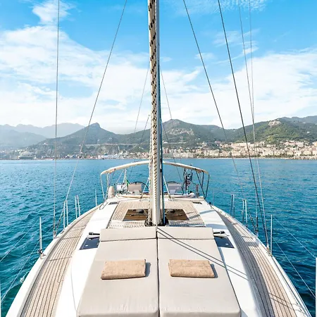 Private Sail Yacht On The Amalfi Coast Escape The Crowds In Style